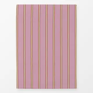 Geschirrtücher Streifen Rosa braun