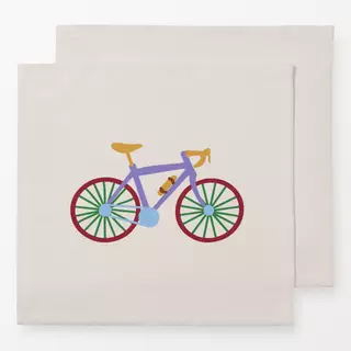 Servietten Fahrrad 1