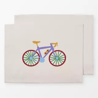 Tischset Fahrrad 1