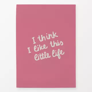 Geschirrtücher like this little life pink