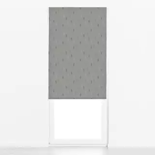 Raffrollo Tannen Skandi hellgrün