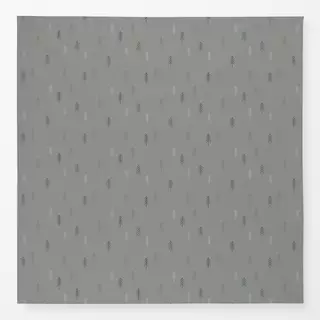 Tischdecke Tannen Skandi hellgrün