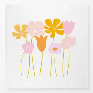 Tischdecke Happy Flowers Blumen