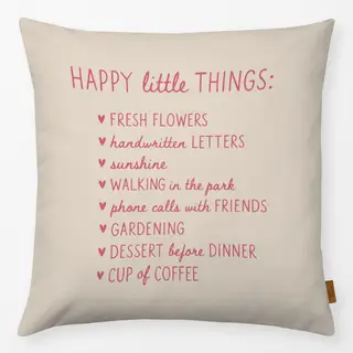 Kissen happy little things