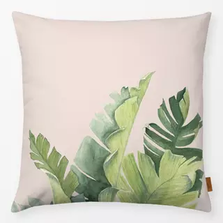 Kissen Tropical Vibes Bananenblaetter