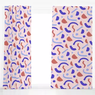 Dekovorhang Drömmande sommar