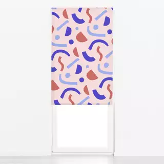 Raffrollo Drömmande sommar