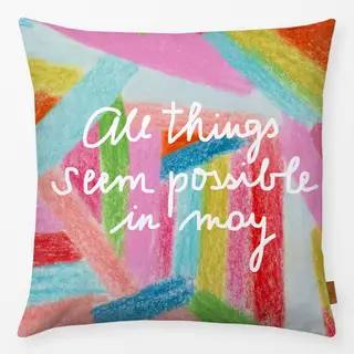 Kissen All things seem possible