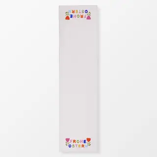 Tischläufer Frohe Ostern Tulpen Beige