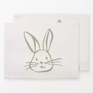 Tischset Hase beige