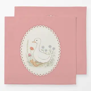 Servietten Silly Goose