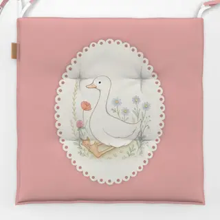 Sitzkissen Silly Goose