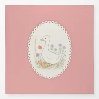 Tischdecke Silly Goose