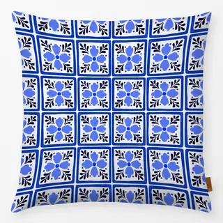 Kissen Azulejo Pattern 9