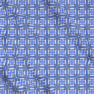 Meterware Azulejo Pattern 9