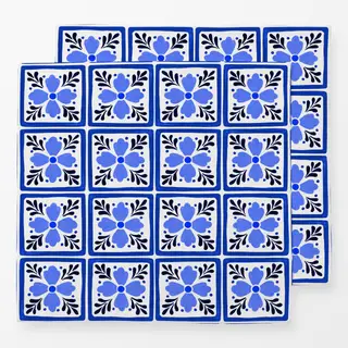 Servietten Azulejo Pattern 9