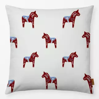 Kissen Muster Dalapferd