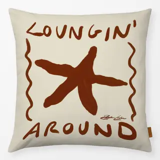 Kissen Loungin Around Starfish