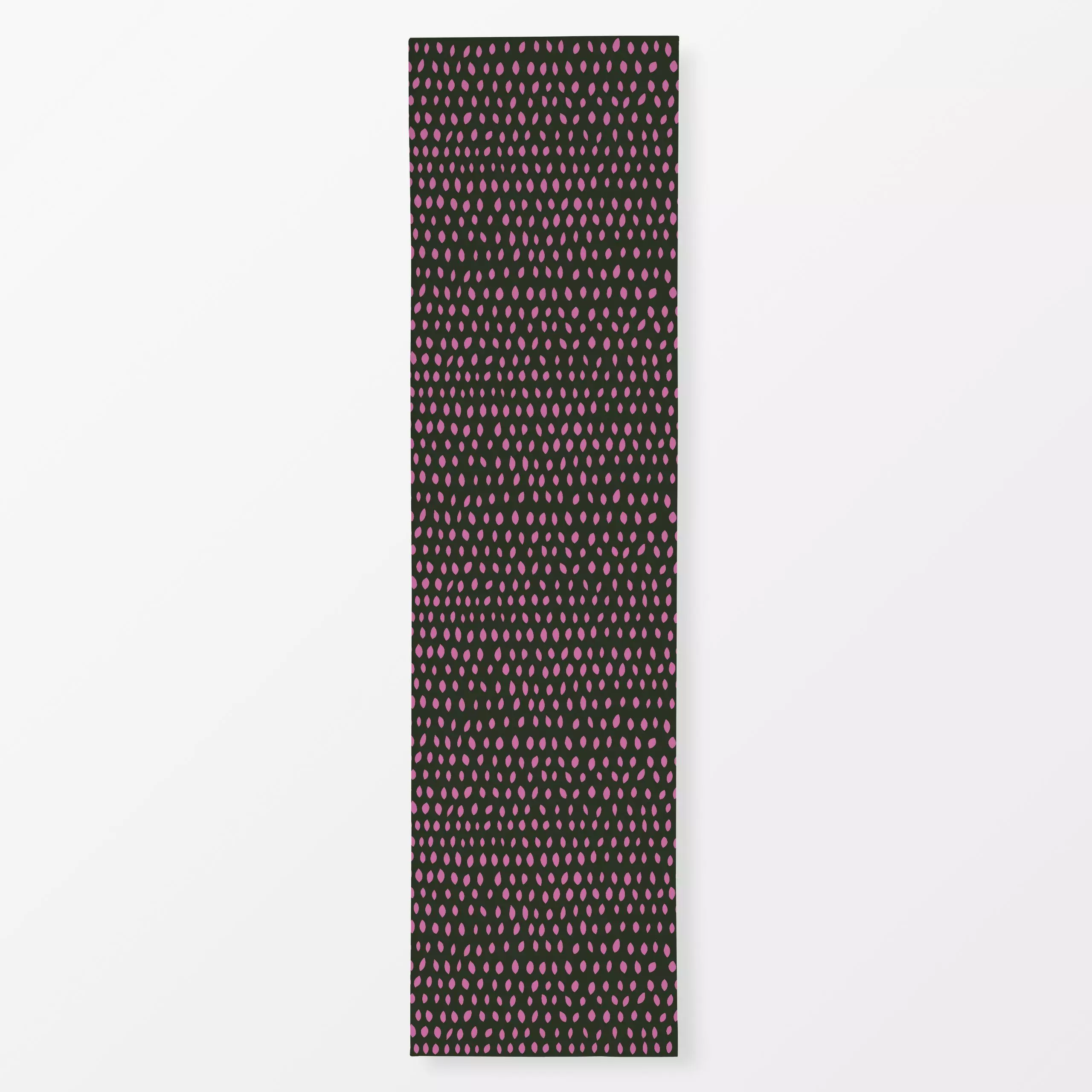 Tischläufer Sonnenblumenkerne - Herbst, Symbole & Muster - von „Julia Schumacher"; Streifen, kleingemustert, Blätter, julias...