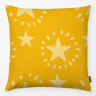 Kissen Sparkle Star Sternmuster