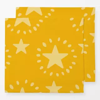 Servietten Sparkle Star Sternmuster