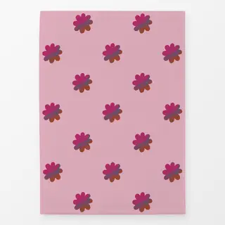 Geschirrtücher Blumen Muster