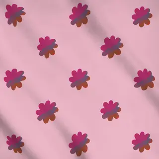 Meterware Blumen Muster