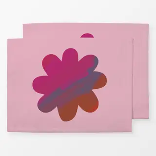 Tischset Blumen Muster