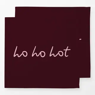 Servietten Ho Ho Hot berry
