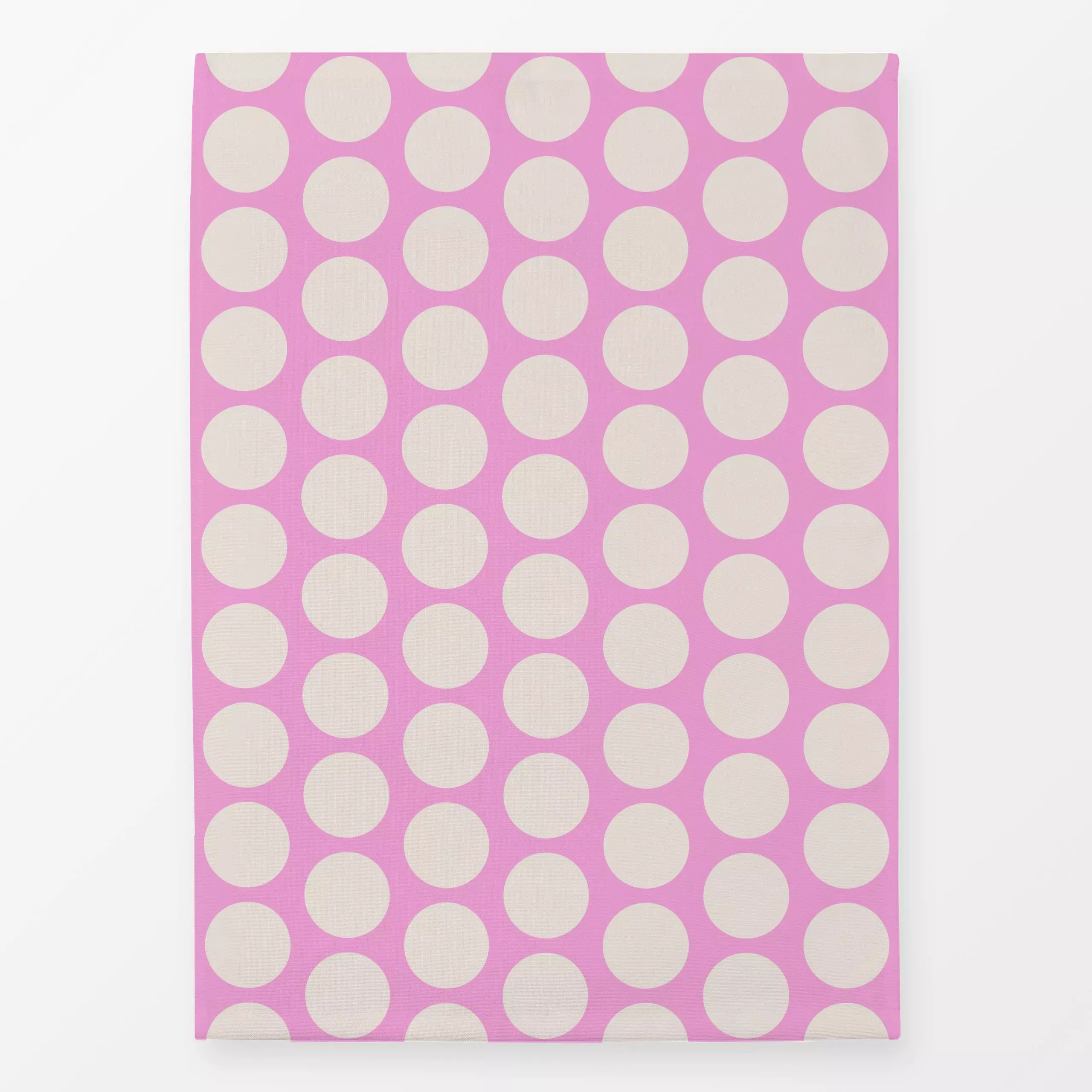 Geschirrtücher Polkadots pink - Symbole & Muster, Retro & Vintage - von „Andrea Liesert"; Muster, Punkte, Retro, Garten, Hyg...