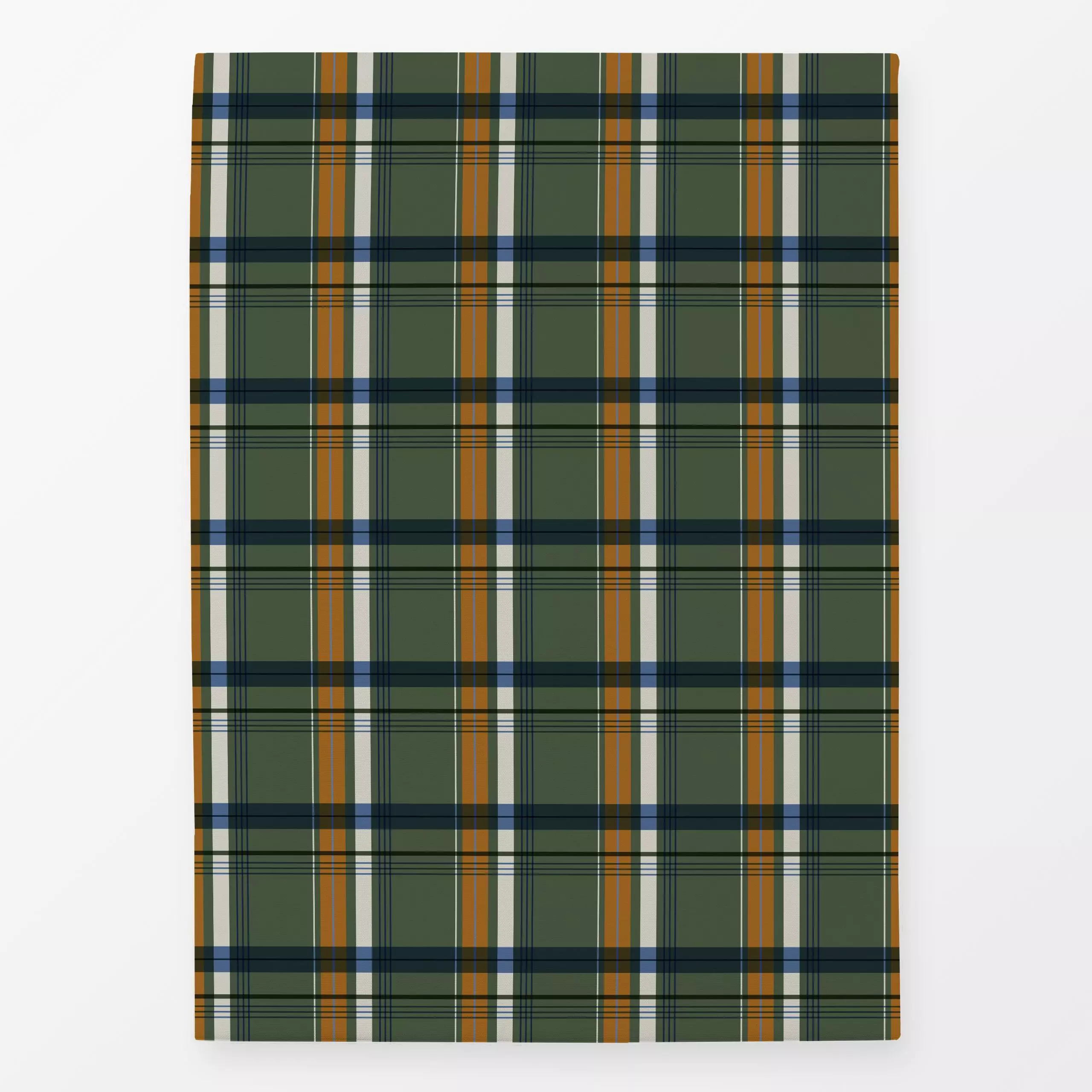 Geschirrtücher Karo grün III - Herbst, Symbole & Muster - von „Julia Schumacher"; Wald, Karo, Karos, kariert, juliaschumache...