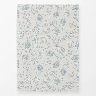 Geschirrtücher Seashell Pattern