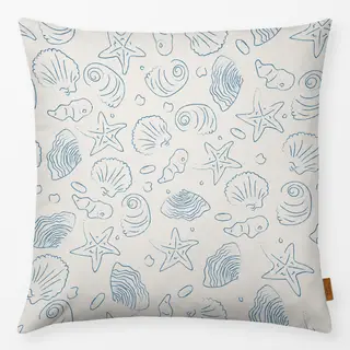 Kissen Seashell Pattern
