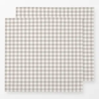 Servietten Vichykaro-Beige Kollektion