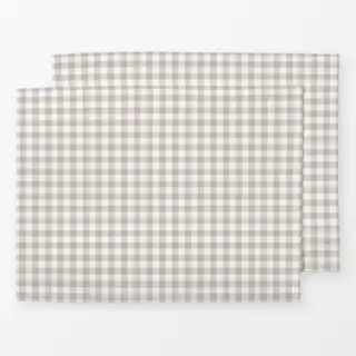 Tischset Vichykaro-Beige Kollektion