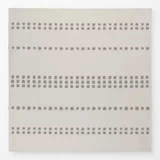 Tischdecke Sardinien Streifen Taupe-Beige