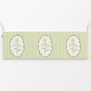 Bankauflage Marguerite stripes