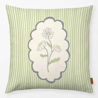 Kissen Marguerite stripes