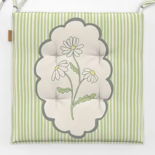 Sitzkissen Marguerite stripes
