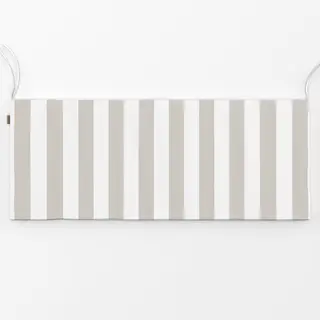 Bankauflage Sommer Cabana Steifen beige