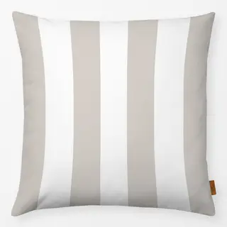 Kissen Sommer Cabana Steifen beige
