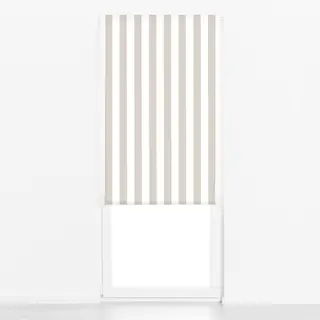 Raffrollo Sommer Cabana Steifen beige