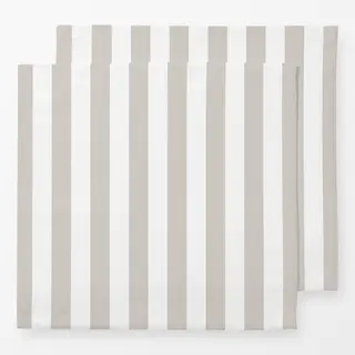 Servietten Sommer Cabana Steifen beige