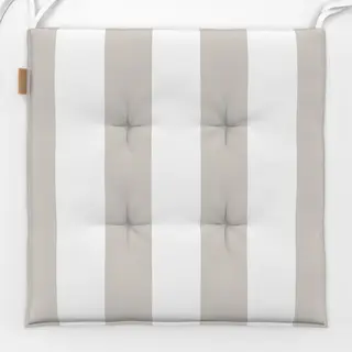 Sitzkissen Sommer Cabana Steifen beige