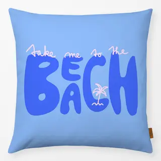 Kissen Take me to the beach