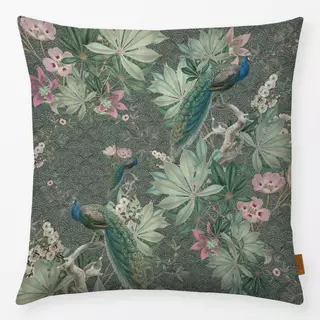 Kissen Peacock botanical garden