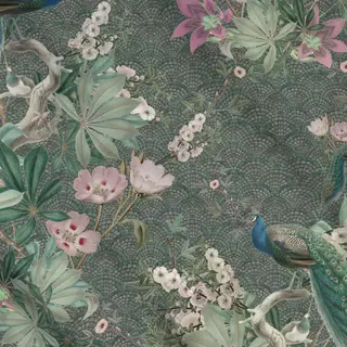 Meterware Peacock botanical garden