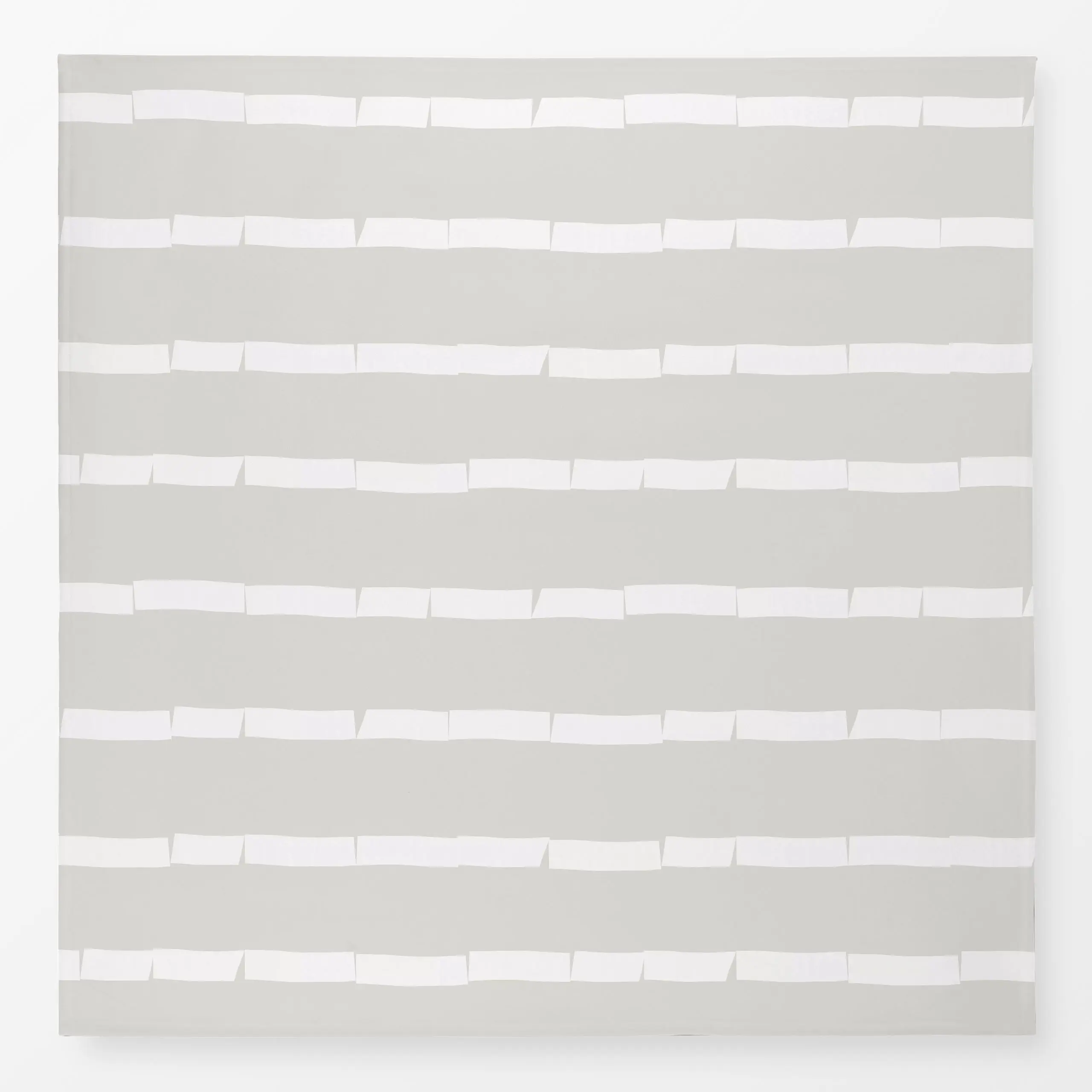 Tischdecke Calm Streifen hellbeige, gemustert, Sommer, von Jana Driver