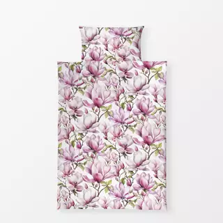 Bettwäsche Magnolia Floral Nostalgia Pink