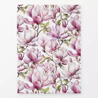 Geschirrtücher Magnolia Floral Nostalgia Pink